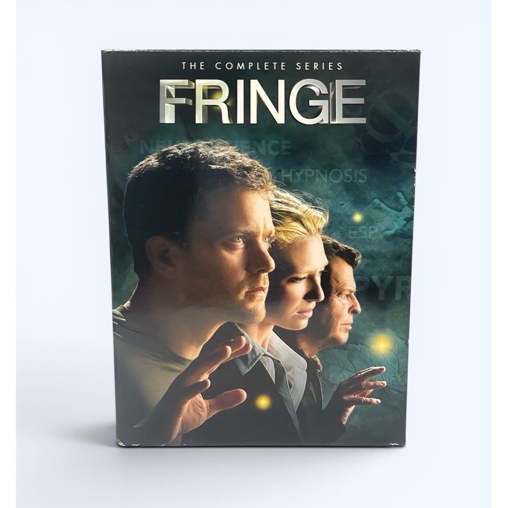The Fringe The Complete Series Boxed Set Eco Amaray Case
